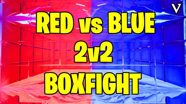 RED vs BLUE | BOXFIGHT (2v2)