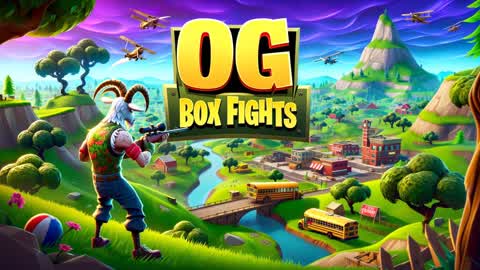 OG BOX FIGHT ARENA