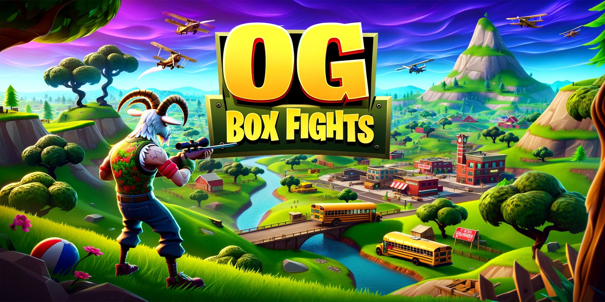 OG BOX FIGHT ARENA 9856-3560-7705 by bigmacmarc - Fortnite Creative Map ...