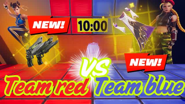 WAR BUS: RED VS BLUE