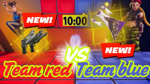 WAR BUS: RED VS BLUE
