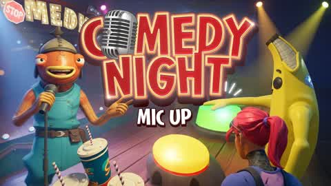 MIC UP COMEDY NIGHT 🎭 PROXIMITY CHAT