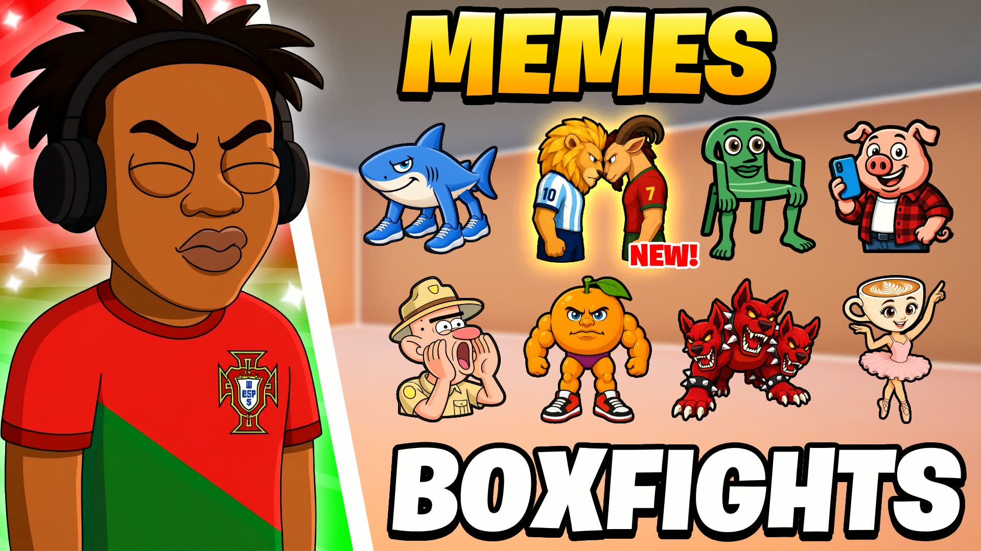 MEME BOX PVP - BOX FIGHTS (BOX)
