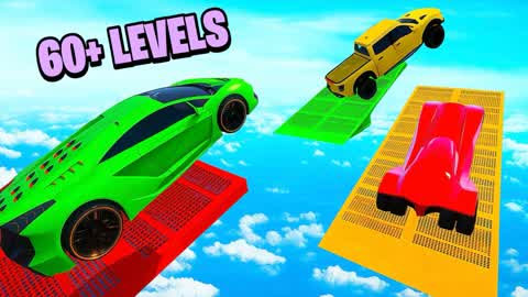 😎 Cool Obby Car Parkour 😎