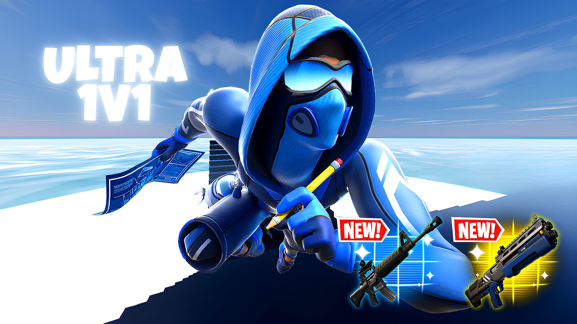 Ultra 1v1 Build Fights (200 Pumps)