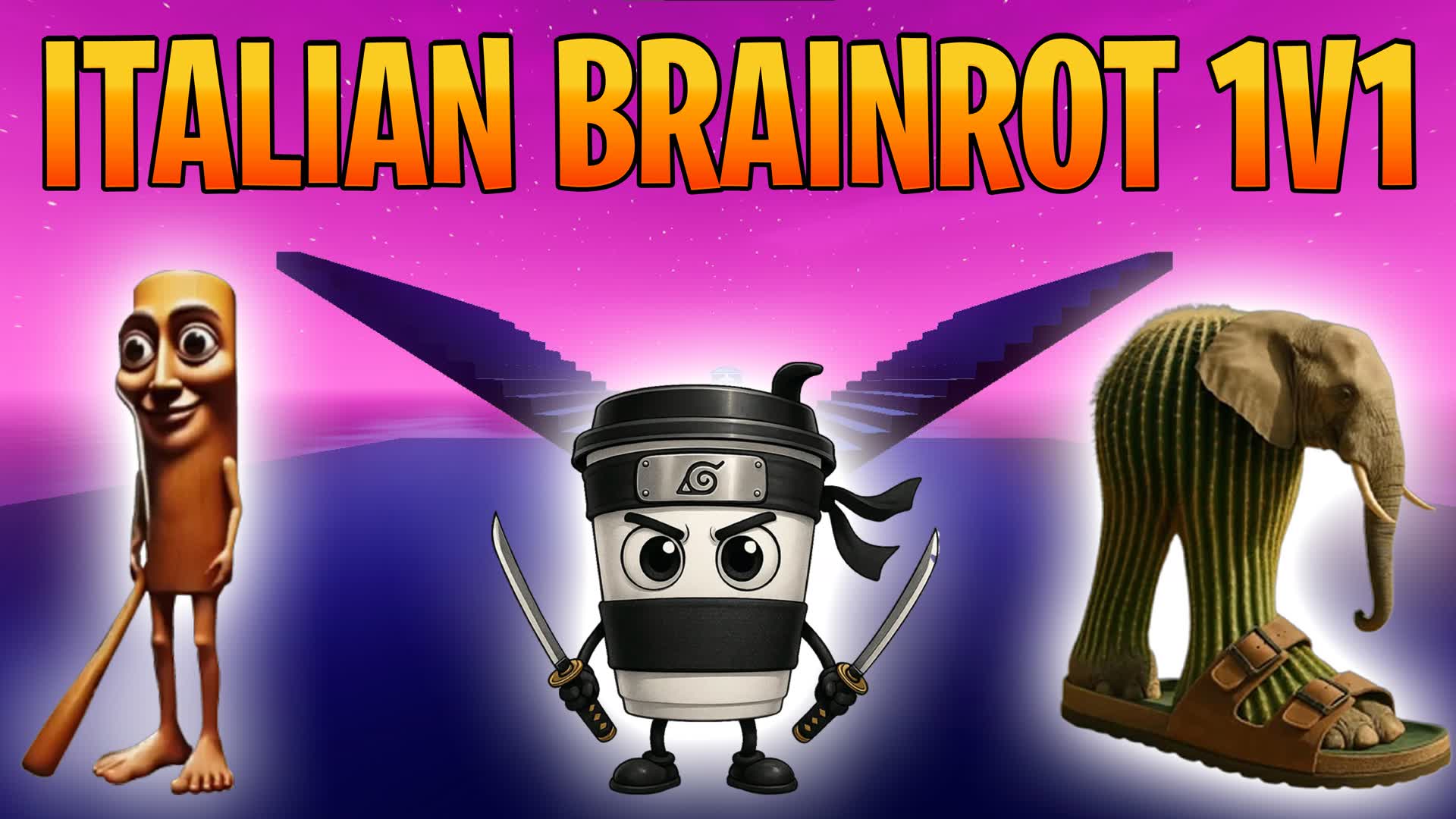 ITALIAN BRAINROT 1V1