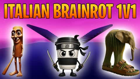 ITALIAN BRAINROT 1V1