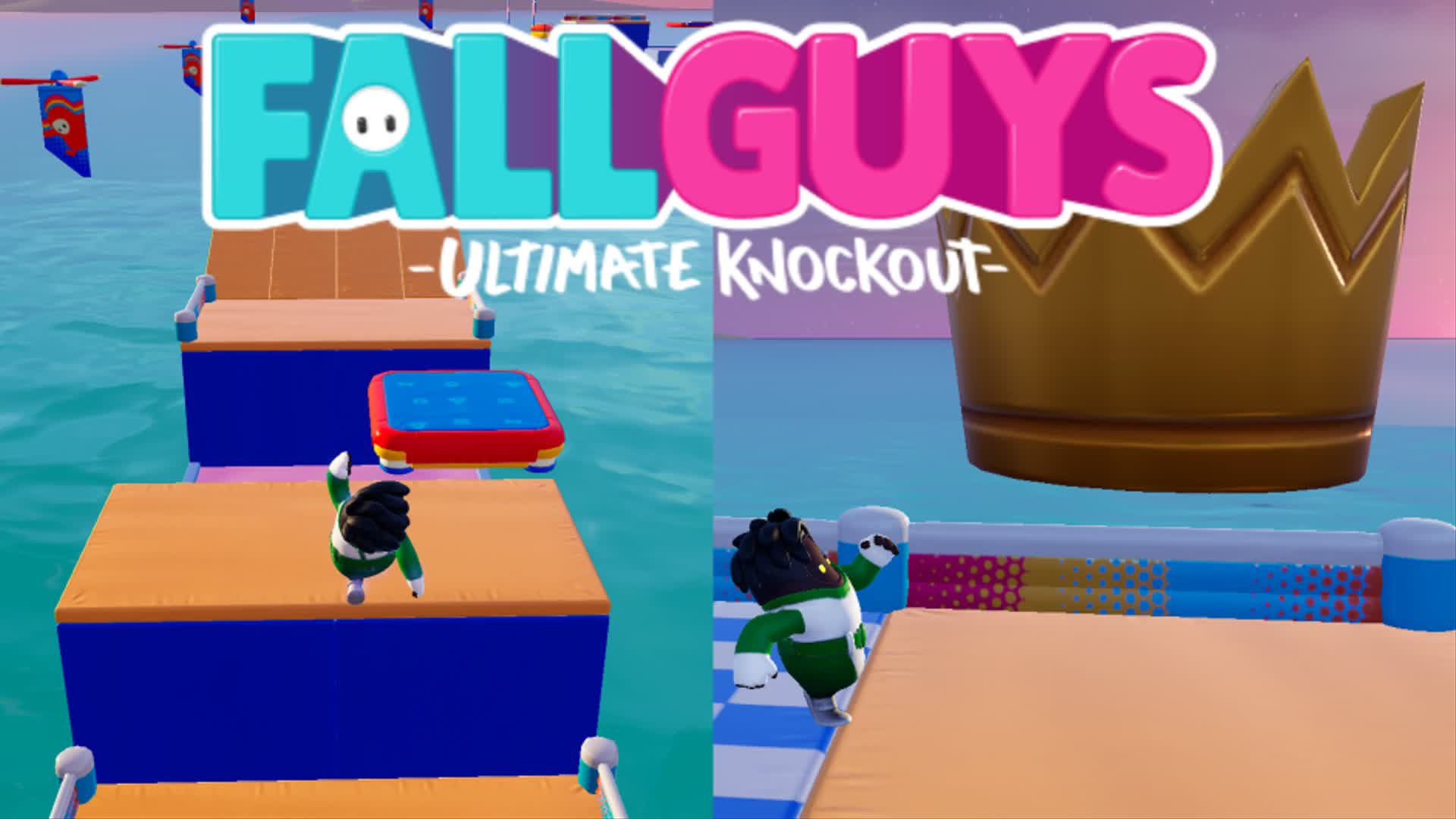 FALL GUYS PARKOUR / ONLYUP