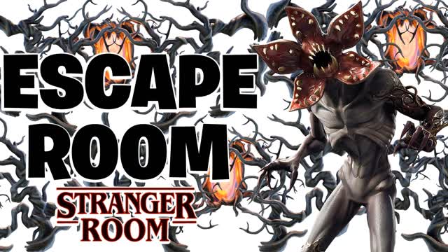 ESCAPE ROOM "The Upside Down" 🚪🔦