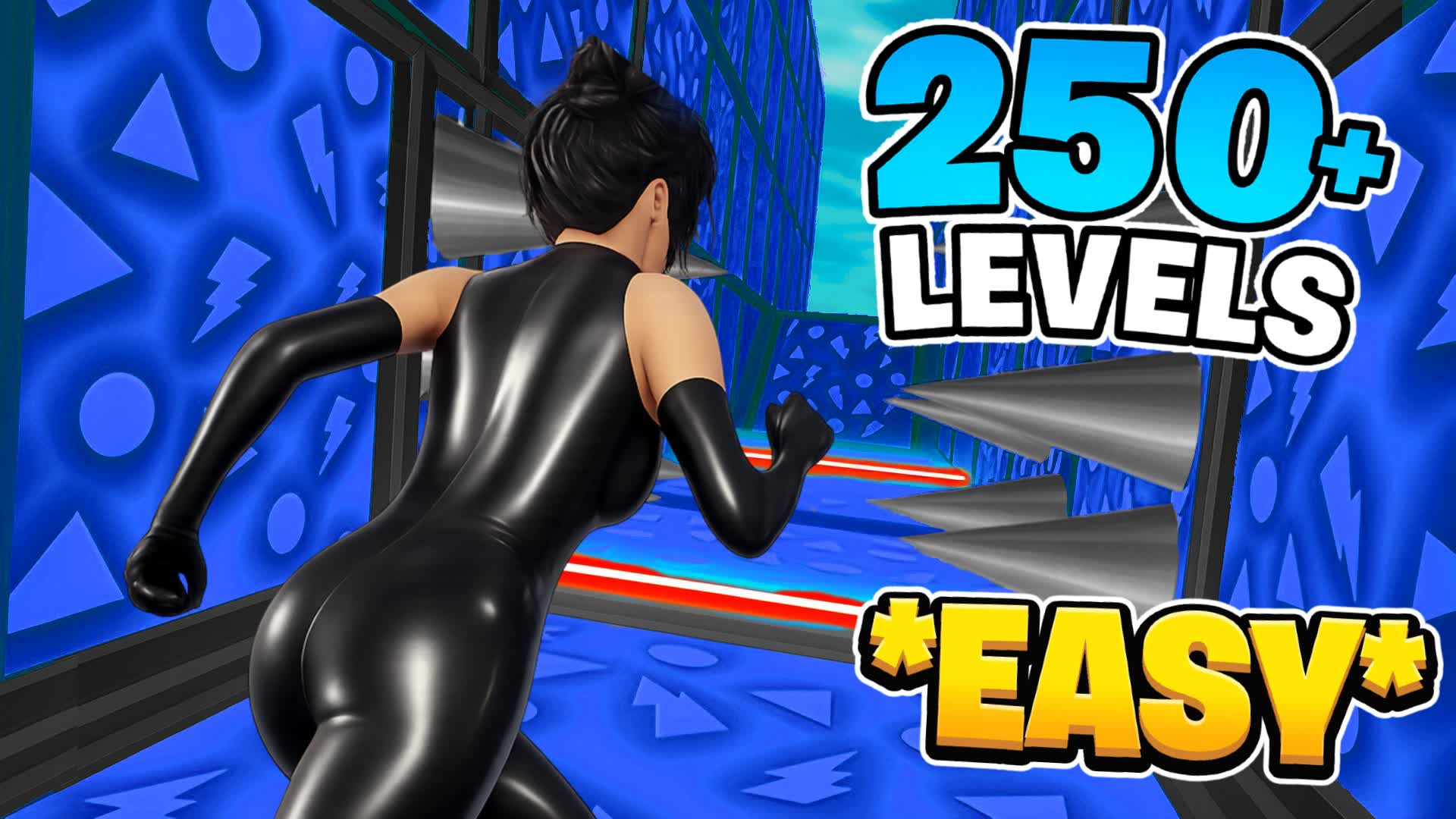 MEGA SUPER PARKOUR 250+