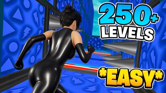 MEGA SUPER PARKOUR 250+