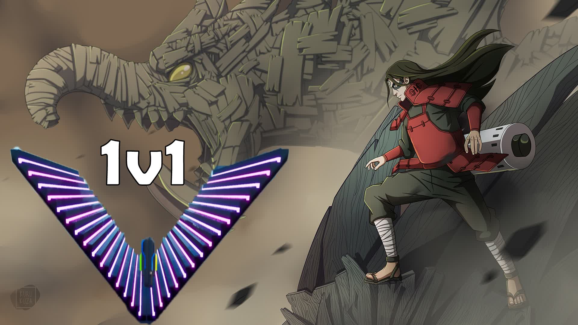 Hashirama 1v1 0 delay 7412 8120 0191 by naruto fortnite creative