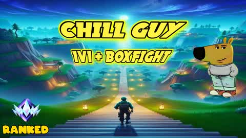 Chill Guy 1v1+BoxFight (RANKED)🎯