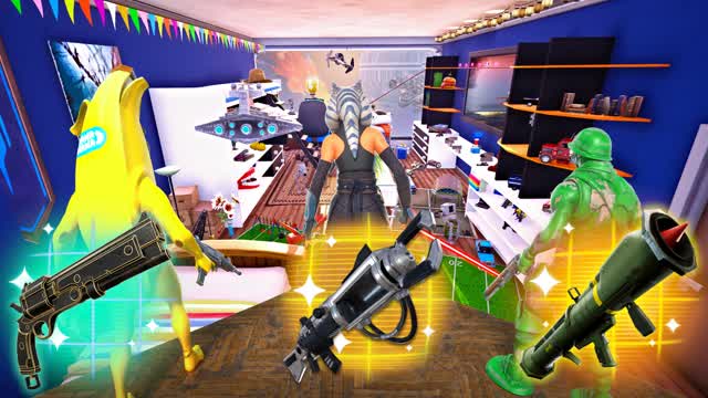 1 V 1 - WITH EVERY GUN - ZONE WARS 🌀