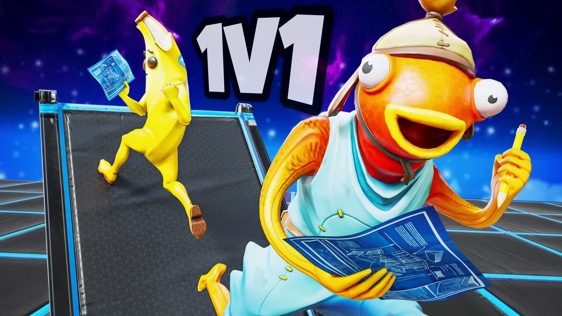 ULTIMATE 1v1 🔥 BUILD FIGHTS