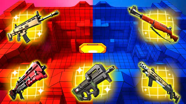 ULTRA RED VS BLUE 🔴🔵 [TDM]