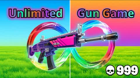 Unlimited Gun Game 🎯 ONE SHOT ARENA