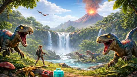 JurassicDino PvP – VRaptor