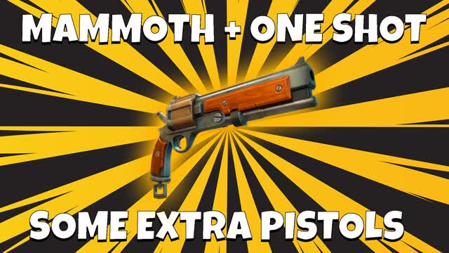ALL PISTOLS - ONE SHOT
