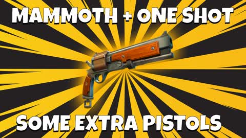 ALL PISTOLS - ONE SHOT