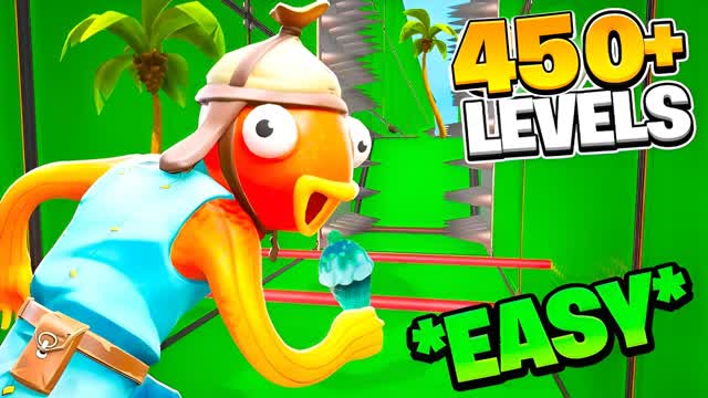 SUPER EASY PARKOUR 450+