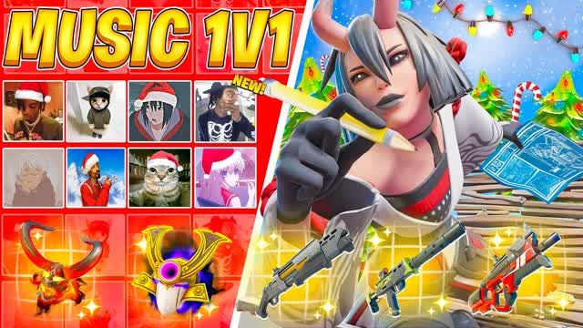 Capture 1 – 🏆BEST MUSIC 1V1✨  [100+ SONGS]