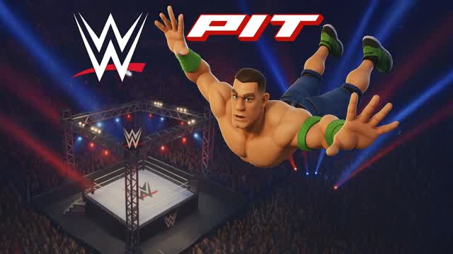 WWE 💥 THE PIT FIGHT - FREE FOR ALL