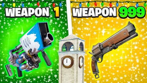 GUN GAME WINTER CHRISTMAS ONE SHOT SUPER