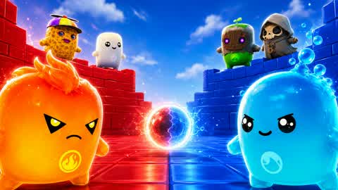 RED VS BLUE IRON FORCE 🔴🔵