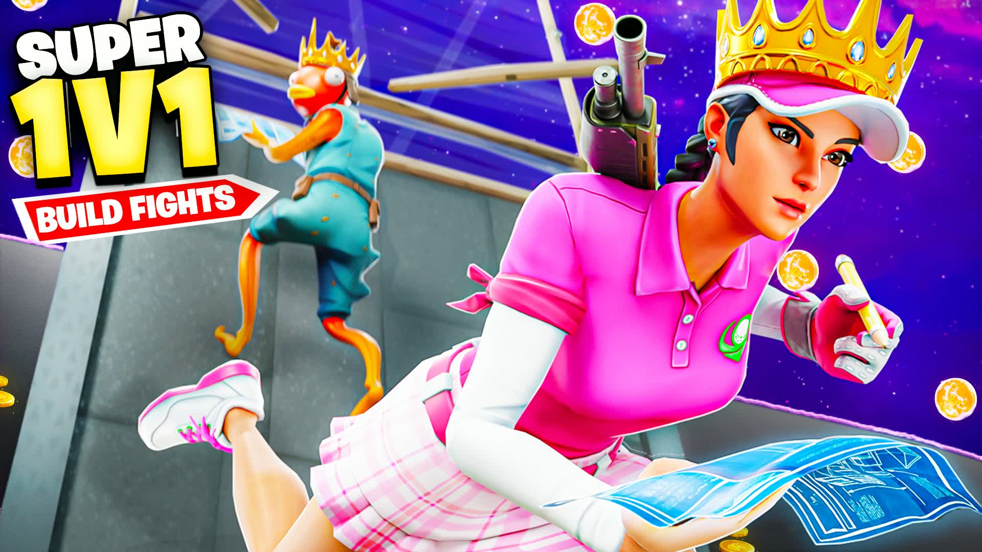 (NICKS) SUPER 1V1 1743-6794-6591 by 1v1-zone-box-pvp - Fortnite ...