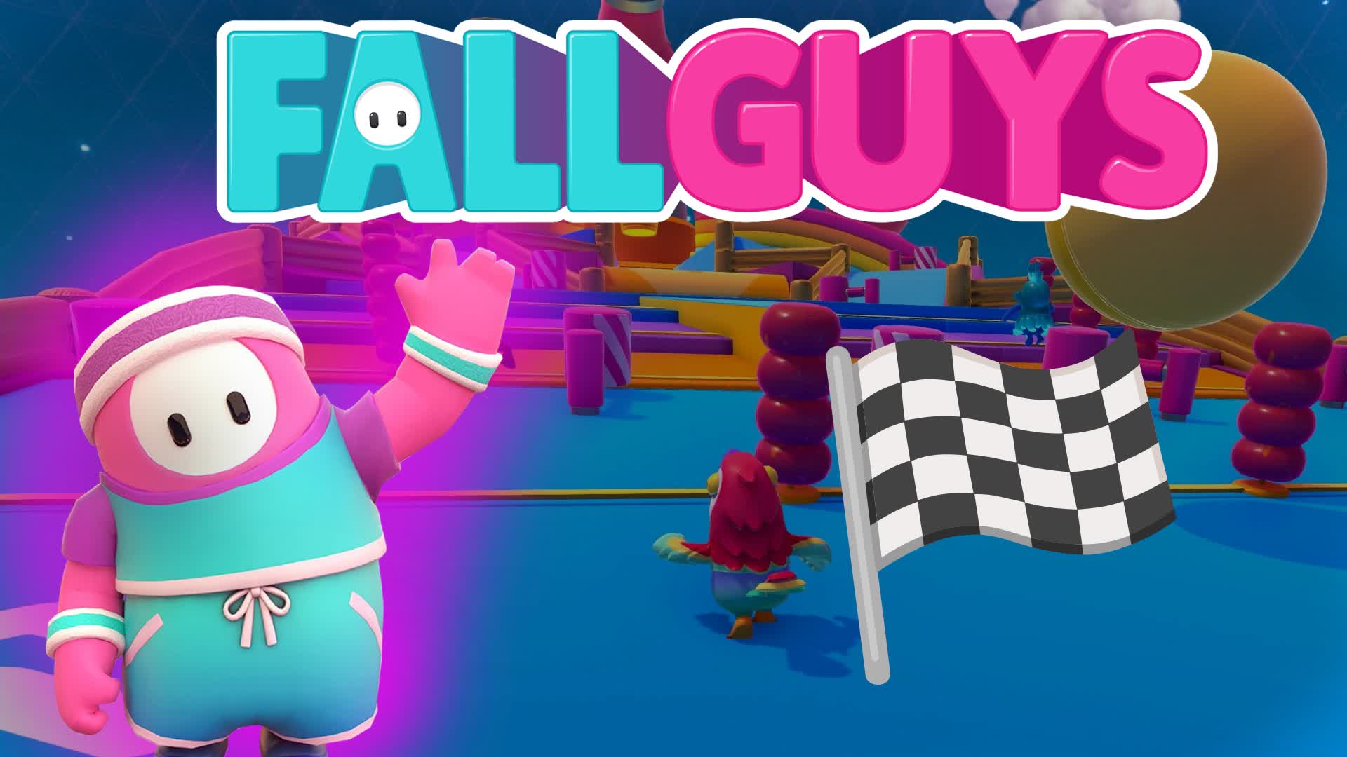 🏁Fall Guys: Ultimate Race🏁