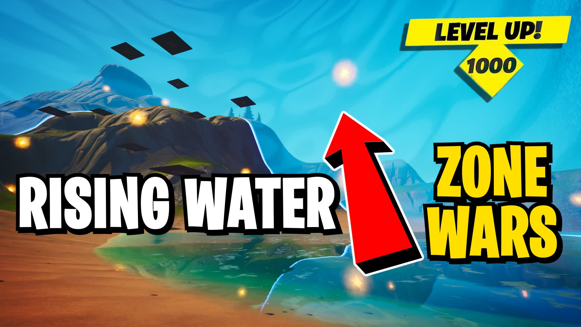 🌊 FLOOR IS WATER ZONE WARS 🌊 277360509184 By Ozycreates Fortnite