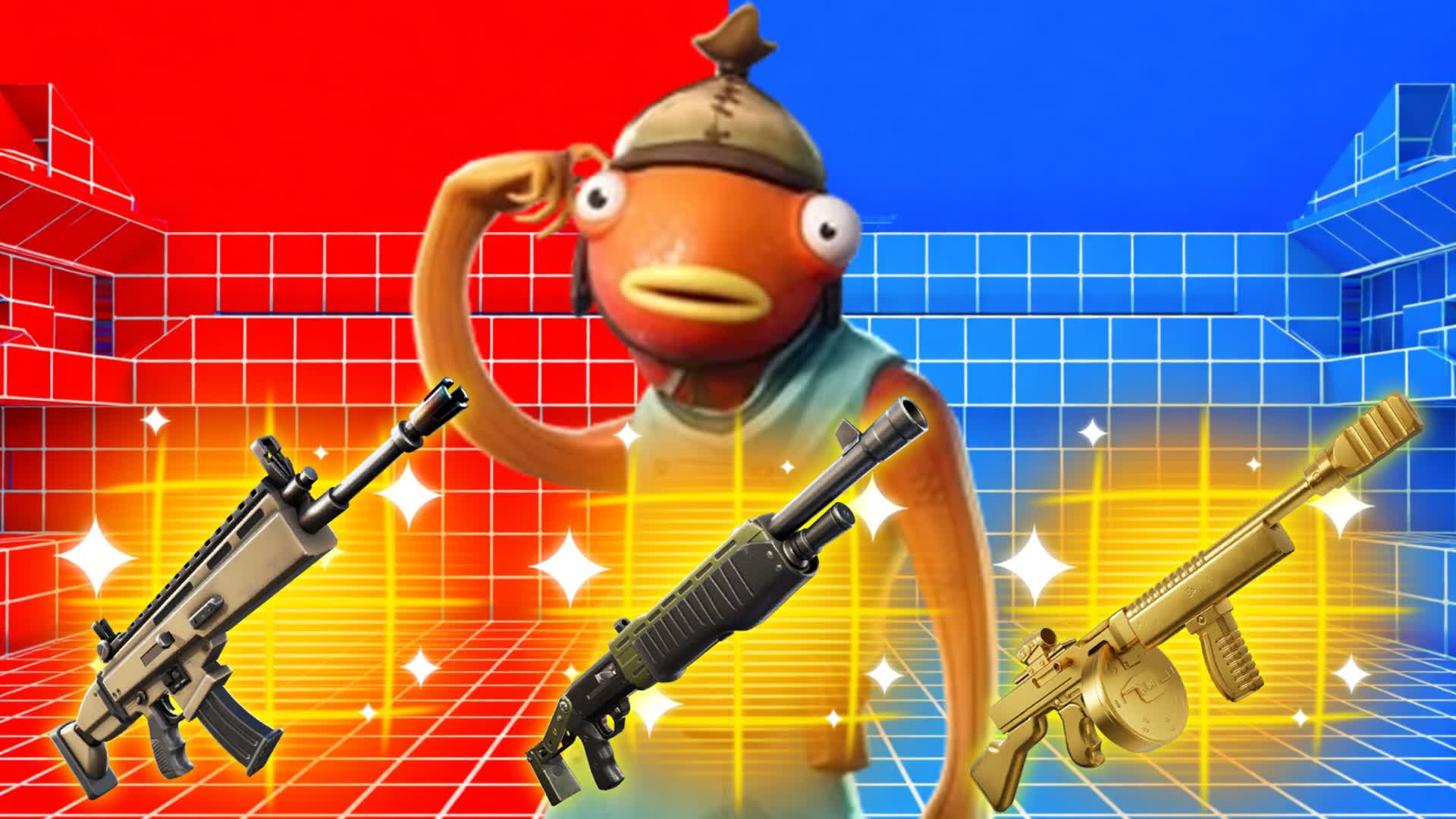 SUPER RED VS BLUE 🔴🔵RIZZY