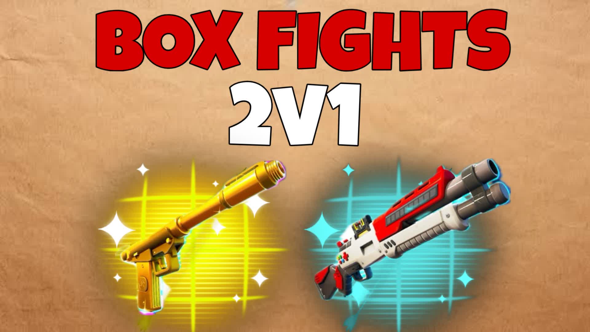 2v1 BOX FIGHTS 2v1