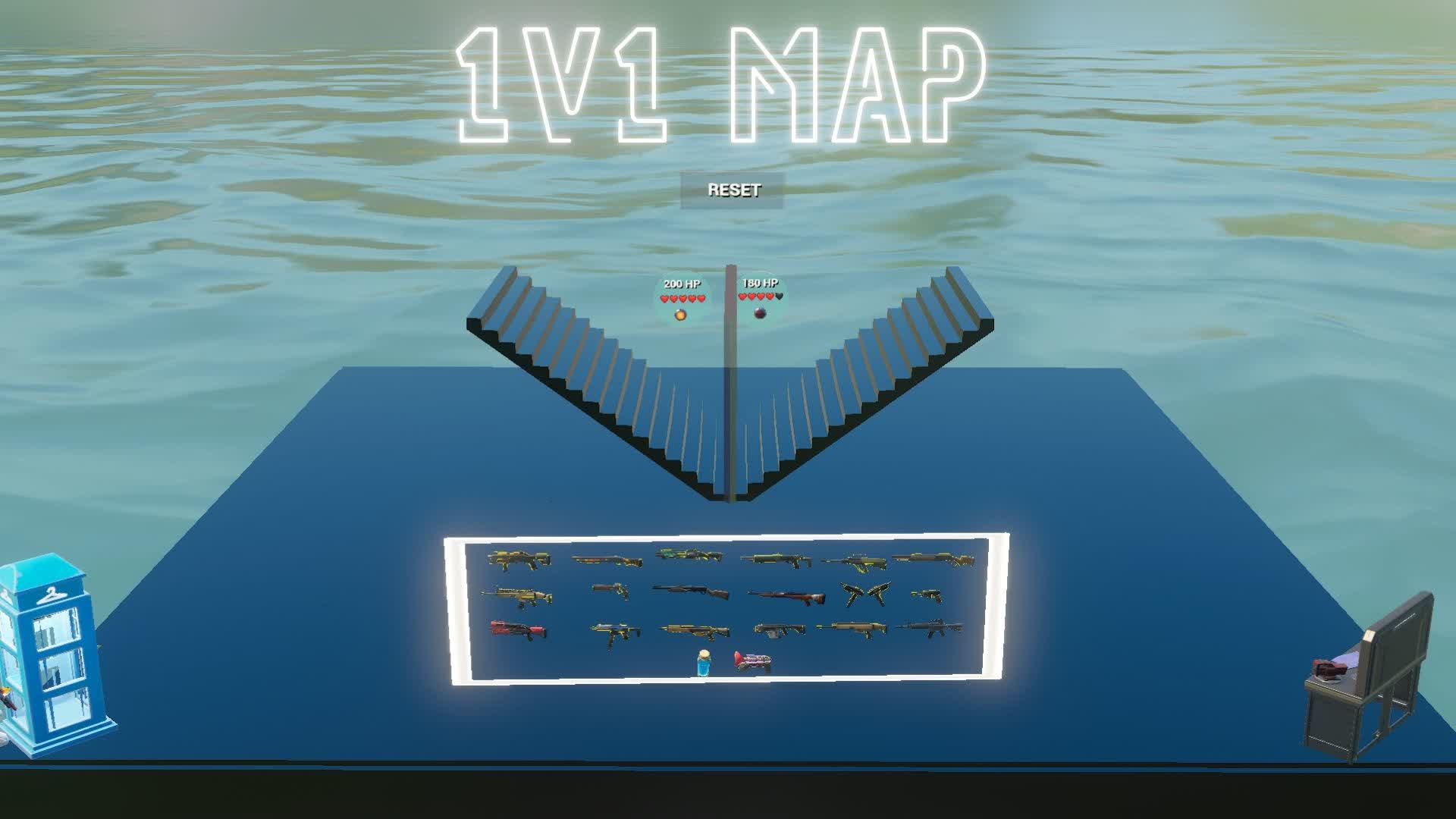 THE BEST 1v1 MAP