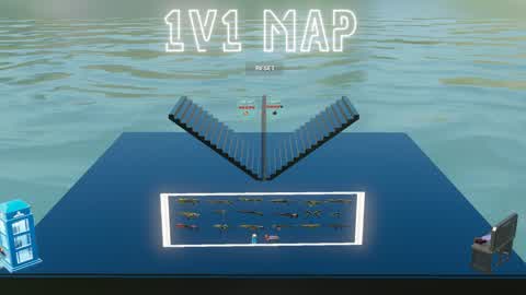 THE BEST 1v1 MAP