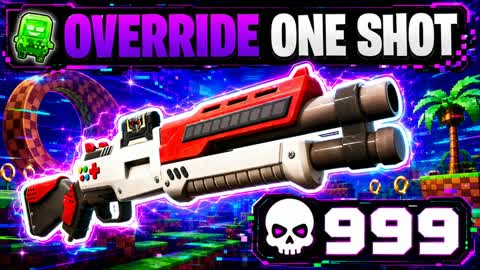 OVERRIDE ONE SHOT GUN GAME