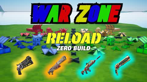 🔥War Zone Reload Zero Builds🔥