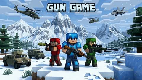 ♾️ SNOW GUN GAME 🔫 ONE SHOT RTX