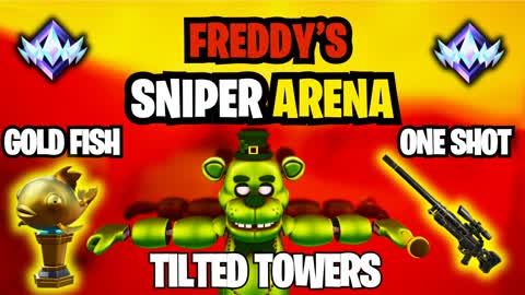 🔥🏆FREDDY'S RANKED SNIPER ARENA🏆🔥