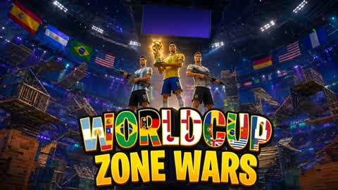 WORLDCUP TRIO ZONE WARS!