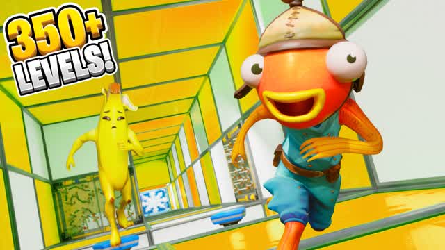 🌸YELLOW PARKOUR 350+🌸