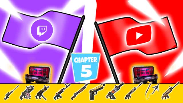 Capture 1 â Youtube vs Twich Capture The Flagđ©
