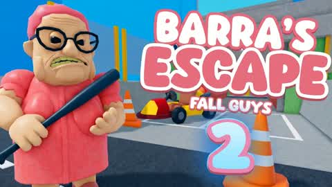ESCAPE BARRAS HOUSE 2 FALL GUYS BRAINROT