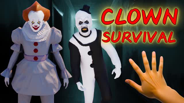 CLOWN SURVIVAL FIRST PERSON