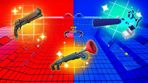 ULTIMATE RED VS BLUE RVB🔴🔵