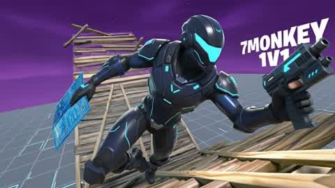 7MONKEY 1v1 build fight