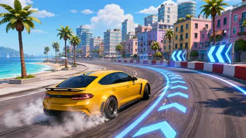 🚗 SKYSPRINT CITY CAR DRIVE 🚗