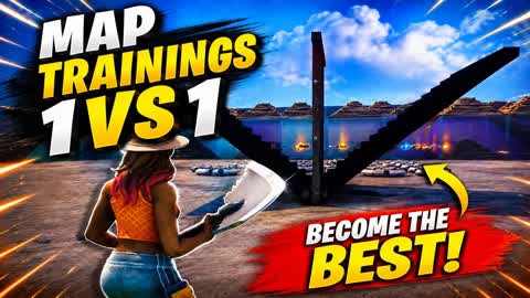 1vs1 Trainning map