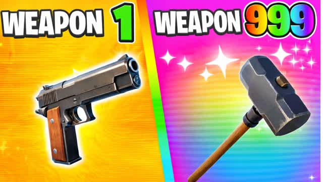 GUN GAME – JUNGLE TROPICALE 🌿🔫